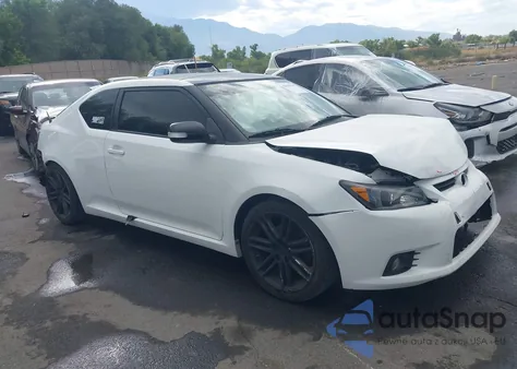2012 Scion Tc from USA, damaged, VIN JTKJF5C7XC3044530